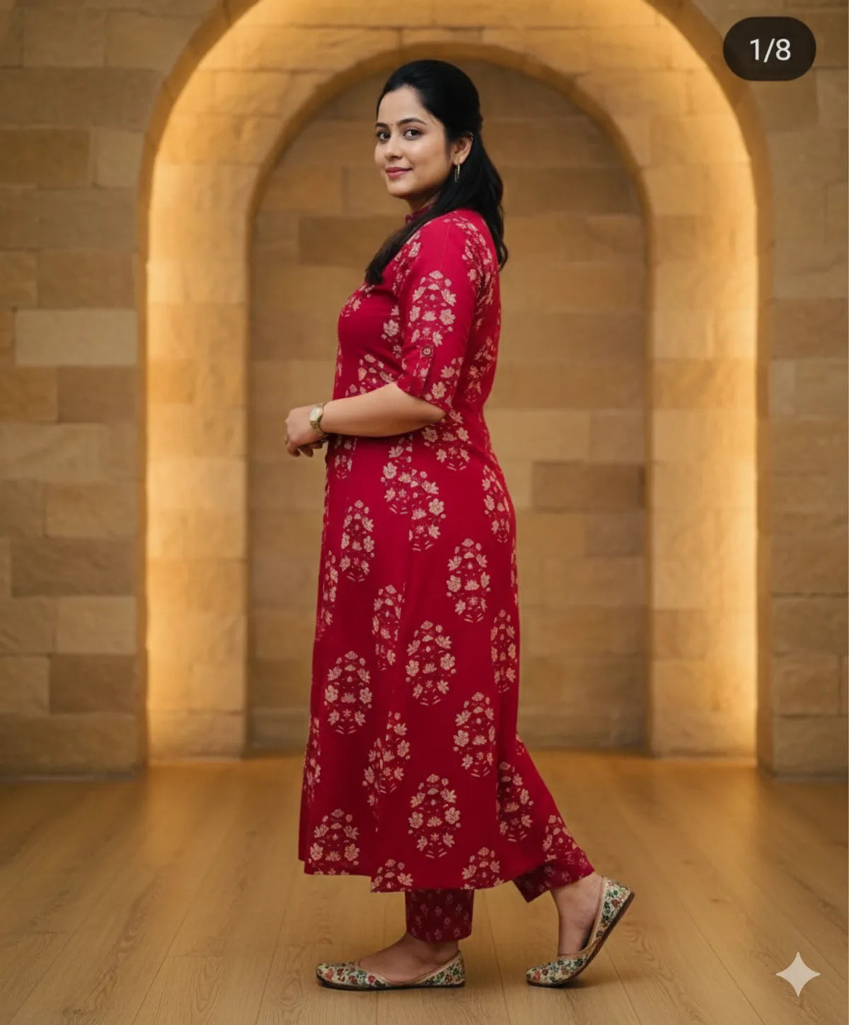 PINK SOFT COTTON COORD FOR WOMEN