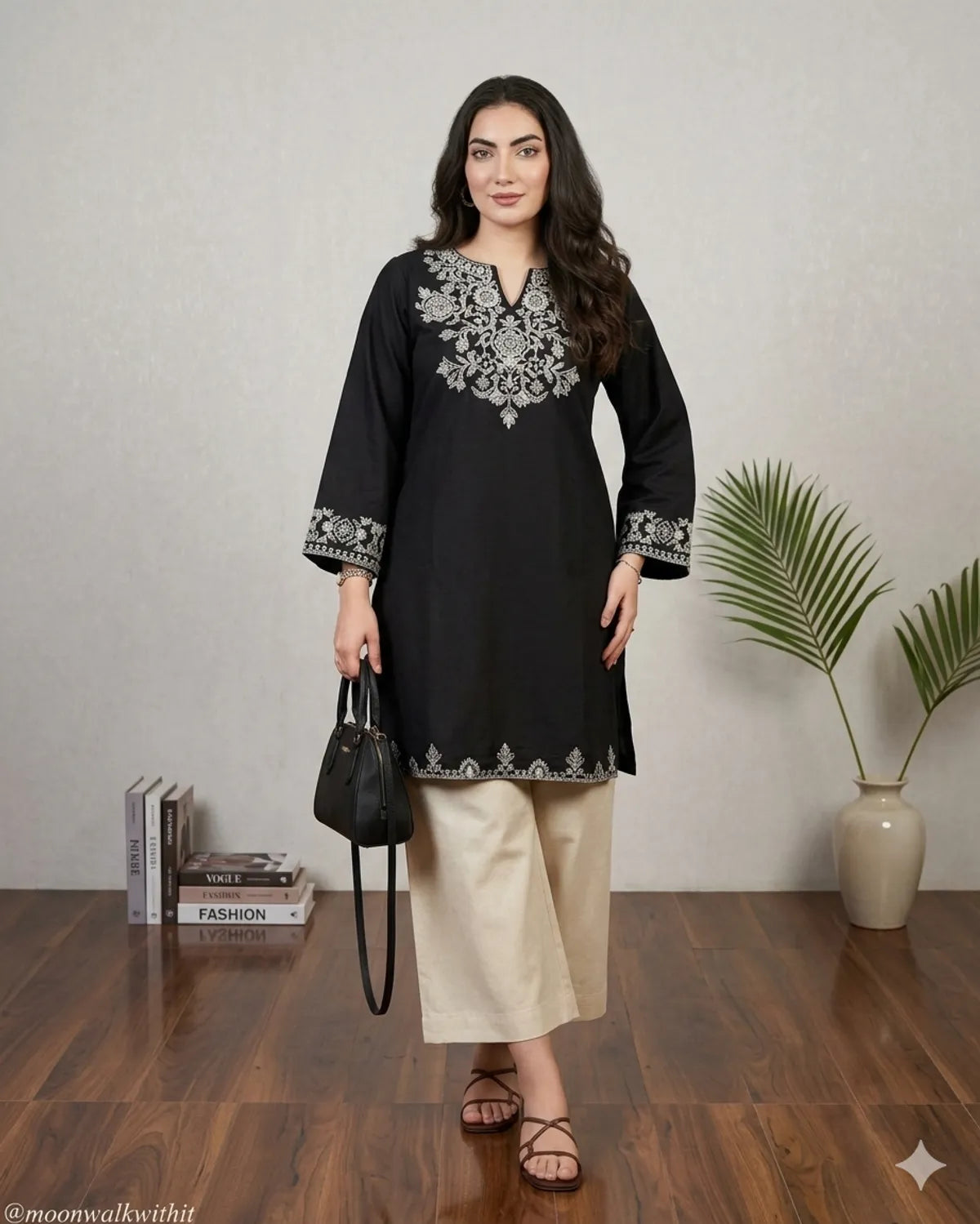 Black COORD SET Women