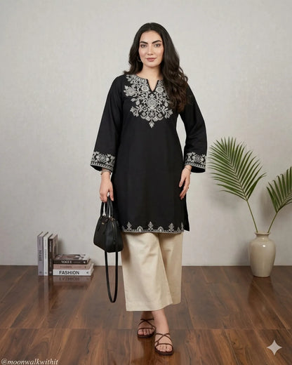 Black COORD SET Women