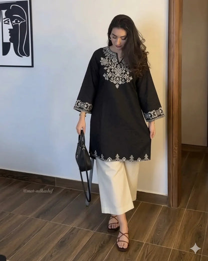 Black COORD SET Women
