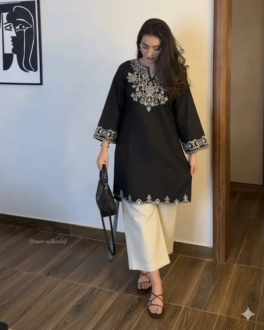 Black COORD SET Women