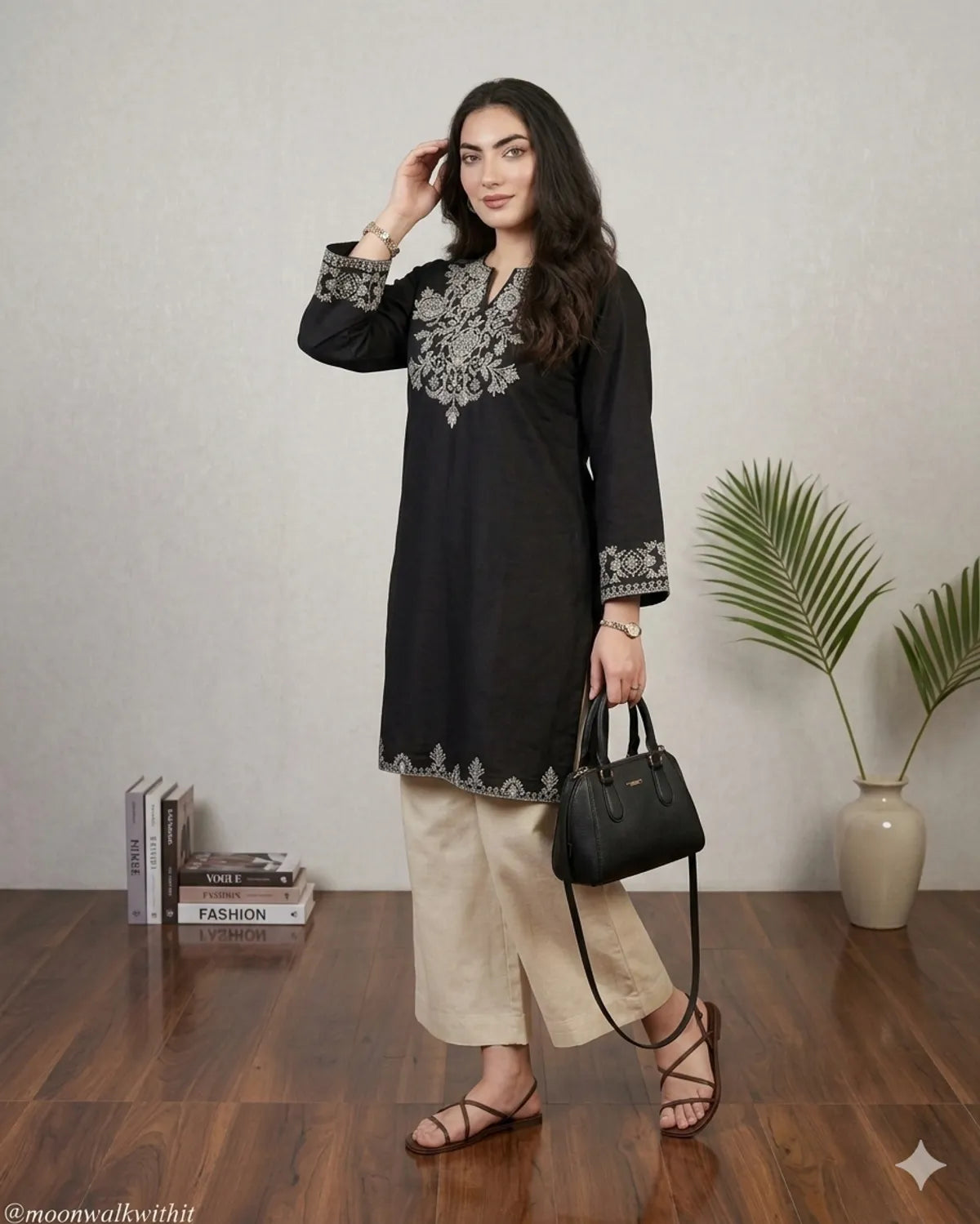 Black COORD SET Women