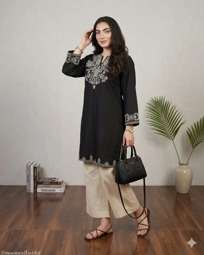 Black COORD SET Women