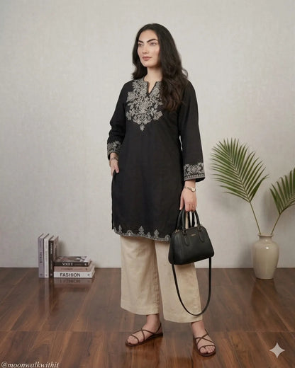 Black COORD SET Women