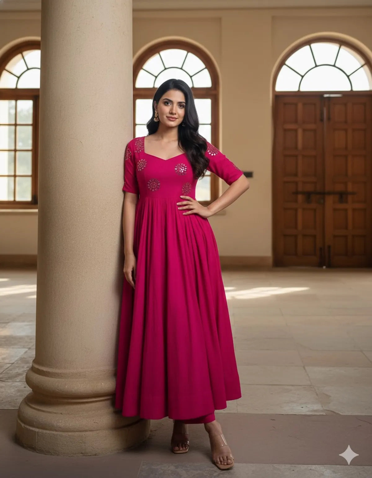 PINK SOFT COTTON 2PC FOR WOMEN
