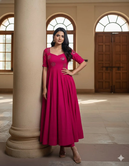 PINK SOFT COTTON 2PC FOR WOMEN