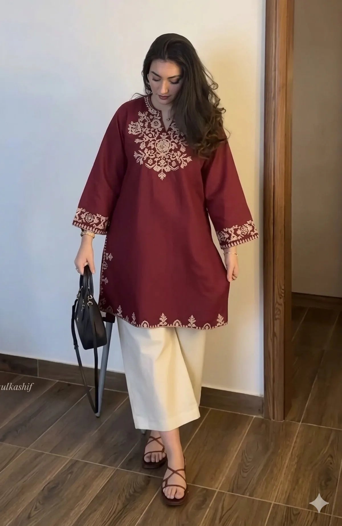 Maroon COORD SET For Women