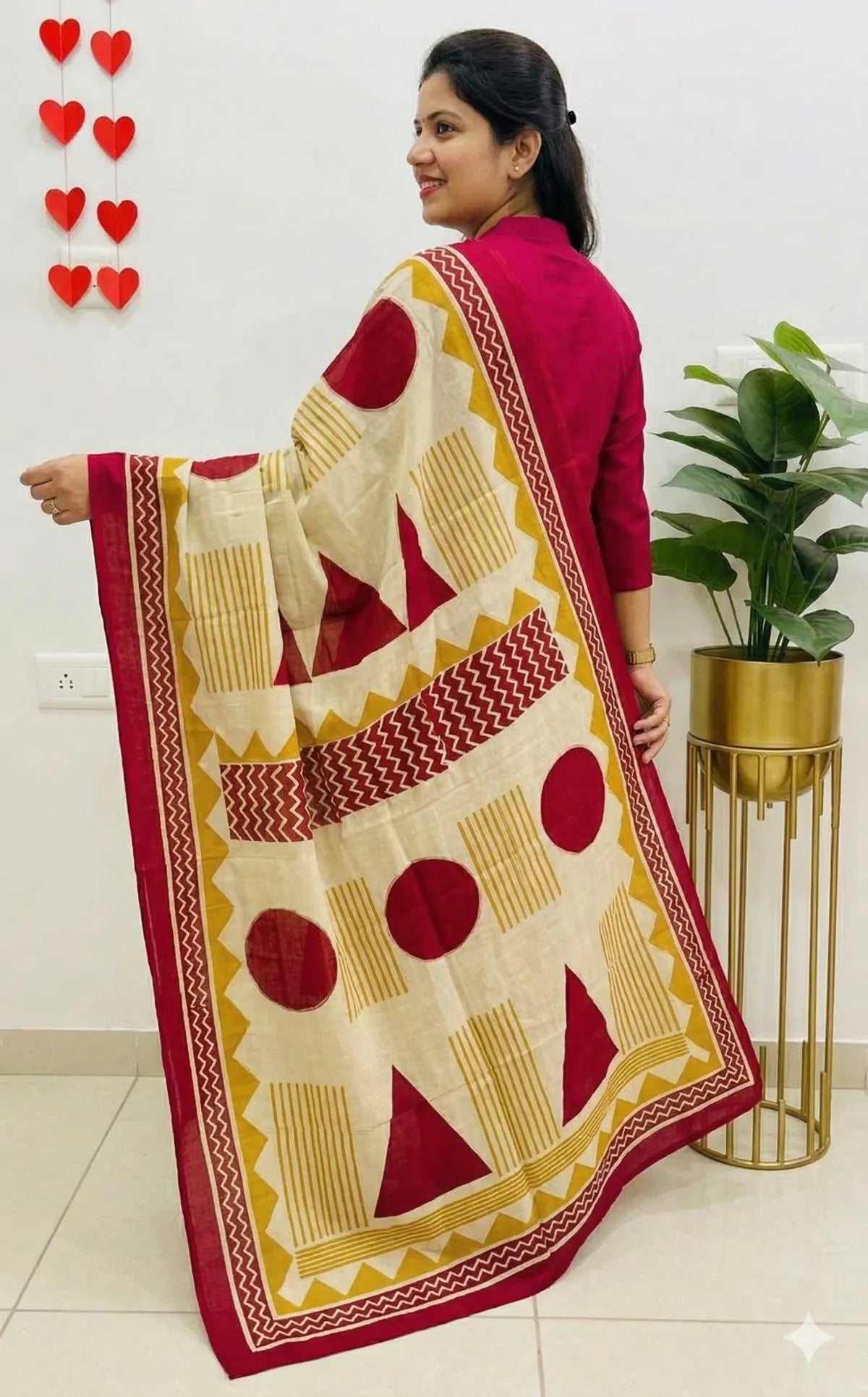 PINK SOFT COTTON 3PC SET FOR WOMEN