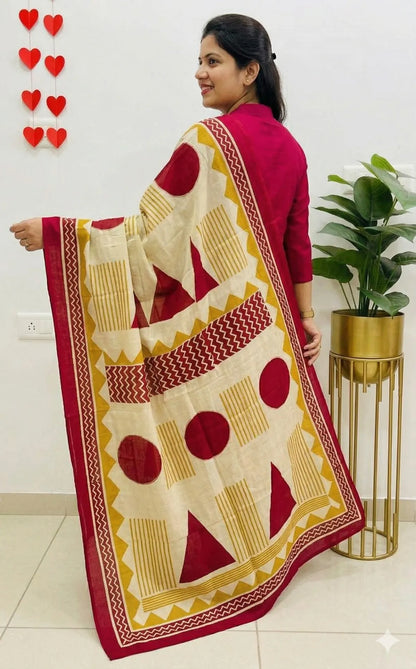 PINK SOFT COTTON 3PC SET FOR WOMEN