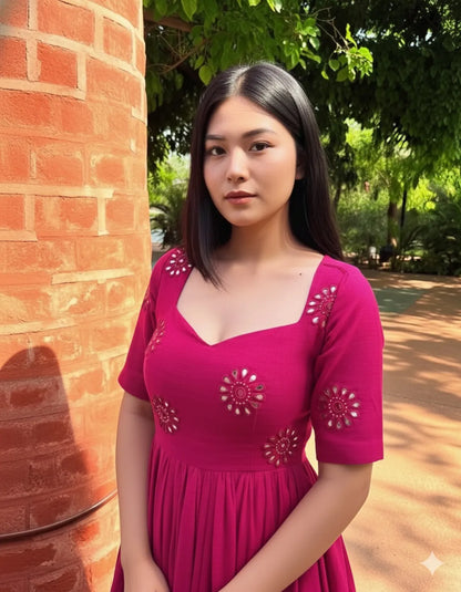 PINK SOFT COTTON 2PC FOR WOMEN