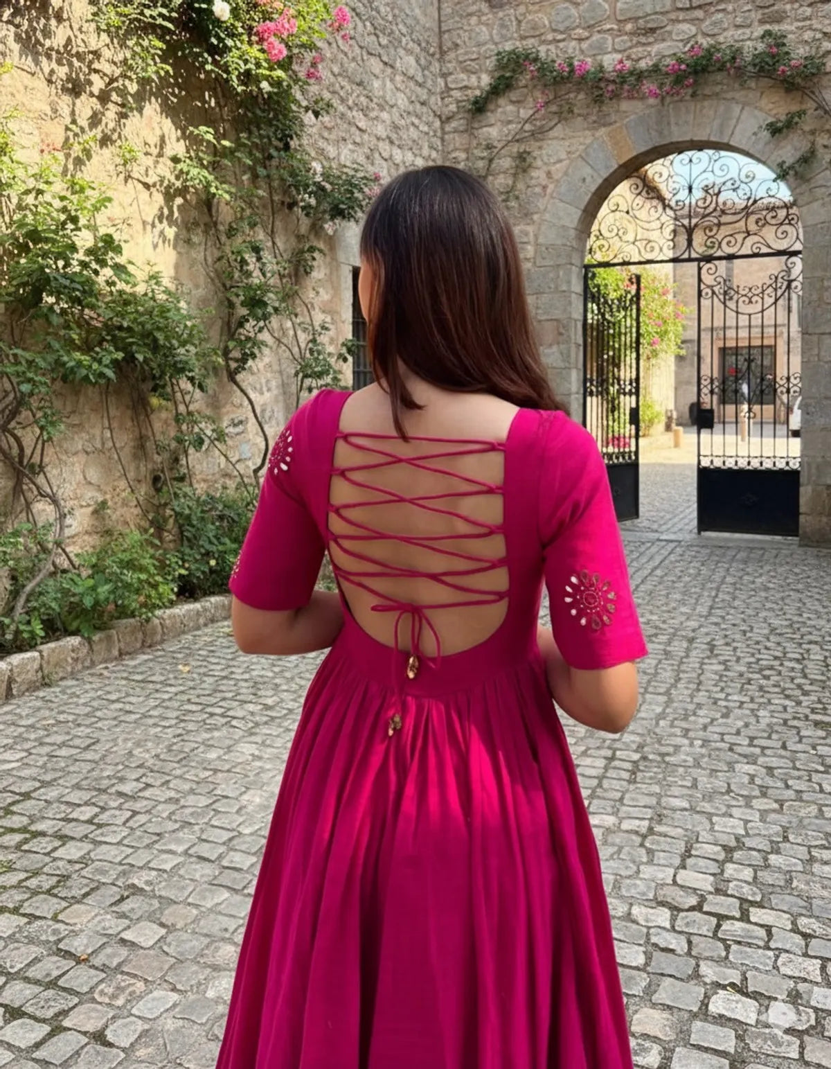 PINK SOFT COTTON 2PC FOR WOMEN